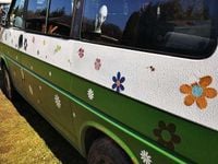 Usata VW T4 77 CV (56 kW) 1994 Verde Furgone