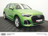 Gebraucht Audi Q5 S-Line 367 PS (269 kW) 2021 Gruen SUV