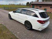Gebraucht Mercedes C200 AMG 204 PS (150 kW) 2016 Weiß Kombi