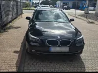 Gebraucht BMW 520 184 PS (135 kW) 2010 Schwarz Kombi