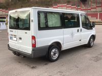 gebraucht Ford Transit mit vielen Extras für Campingtouren