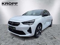 Gebraucht Opel Corsa-e GS Line 100 kW (136 PS) 2023 Lack weiss banquise/typ aussen Kleinwagen