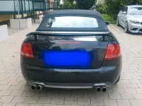 Gebraucht Audi A4 Cabriolet S-Line 220 PS (161 kW) 2002 Schwarz Cabrio