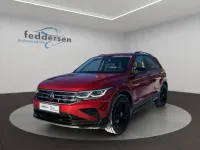 Gebraucht VW Tiguan Sportline 200 PS (147 kW) 2023 Kings red metallic (metallic) SUV