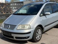 Gebraucht VW Sharan Highline 204 PS (150 kW) 2003 Silber Van / Kleinbus