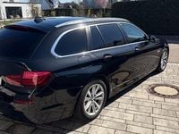Gebraucht BMW 520 190 PS (139 kW) 2015 Schwarz Kombi
