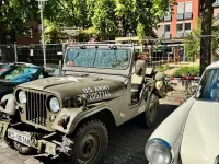 Usata Jeep Willys 72 CV (52 kW) 1960 Verde SUV