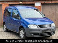 Gebraucht VW Caddy Life 75 PS (55 kW) 2005 Blau Van / Kleinbus