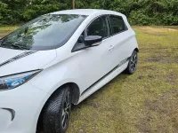 Gebraucht Renault Zoe Intens 64 kW (88 PS) 2017 Weiß Kleinwagen