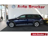 Gebraucht VW Passat Alltrack S 190 PS (139 kW) 2019 Atlantik blue metallic Kombi