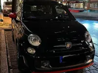 Gebraucht Abarth 595 Turismo 160 PS (117 kW) 2015 Schwarz Kleinwagen