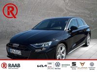 Gebraucht Audi A3 S-Line 150 PS (110 kW) 2025 Mythosschwarz metallic Limousine