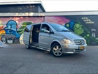 gebraucht Mercedes Viano 2.2 cdi XXL Lang 2 Schiebetüren 9 sitz