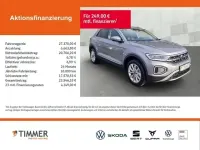 Second-hand VW T-Roc Style 150 CP (110 kW) 2023 Argintiu SUV