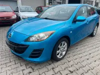 Gebraucht Mazda 3 105 PS (77 kW) 2010 Blau Limousine