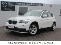 Używany BMW X1 Advantage 143 KM (105 kW) 2015 Biały SUV