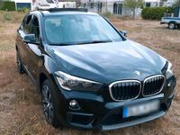gebraucht BMW X1 sDrive 18d Panoramaschiebedach & Lenkradheizung