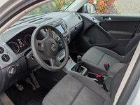 Używany VW Tiguan 125 KM (91 kW) 2015 Srebrny SUV