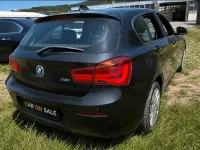 Gebraucht BMW 116 109 PS (80 kW) 2016 Schwarz Kleinwagen