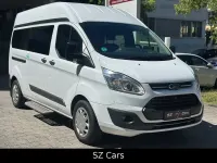 Gebraucht Ford Transit Custom Trend 131 PS (96 kW) 2017 Weiß Kombi