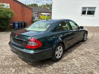 Gebraucht Mercedes E300 Elegance 211 PS (155 kW) 2008 Grün Limousine