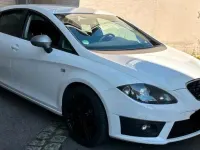 Gebraucht Seat Leon FR 211 PS (155 kW) 2009 Weiß Kleinwagen