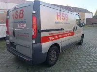 Używany Opel Vivaro 90 KM (66 kW) 2013 Srebrny Minivan