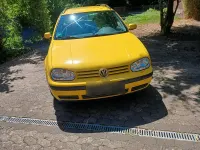 Gebraucht VW Golf IV 75 PS (55 kW) 2001 Gelb Kombi