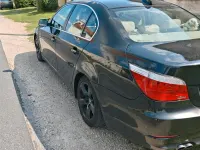 Gebraucht BMW 525 197 PS (144 kW) 2009 Schwarz Limousine