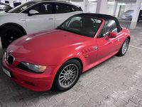 Gebraucht BMW Z3 116 PS (85 kW) 1996 Rot Cabrio