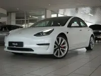 Gebraucht Tesla Model 3 Performance 461 kW (627 PS) 2022 Weiß metallic Limousine