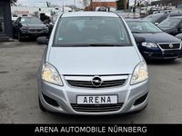Gebraucht Opel Zafira 140 PS (102 kW) 2009 Silber Van / Kleinbus