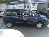 Gebraucht Opel Combo-e Life Elegance 100 kW (136 PS) 2022 Blau Van / Kleinbus