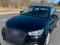 Gebraucht Audi A1 Attraction 122 PS (89 kW) 2010 Schwarz Kleinwagen