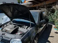 Gebraucht VW Golf IV 110 PS (80 kW) 2002 Schwarz Kleinwagen