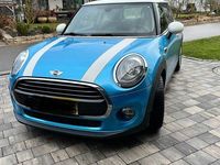 Gebraucht Mini Cooper D 116 PS (85 kW) 2015 Blau Kleinwagen