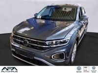 Gebraucht VW T-Roc Style 150 PS (110 kW) 2022 Grau SUV