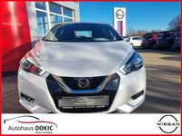 Gebraucht Nissan Micra Acenta 90 PS (66 kW) 2018 Weiß Kleinwagen
