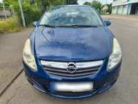 Gebraucht Opel Corsa 80 PS (58 kW) 2008 Blau Kleinwagen