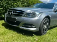 Gebraucht Mercedes C220 AMG 170 PS (125 kW) 2013 Grau Kombi