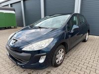 Gebraucht Peugeot 308 95 PS (69 kW) 2009 Blau Limousine