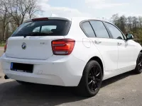 Używany BMW 116 136 KM (100 kW) 2015 Biały Hatchback