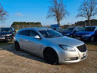 Gebraucht Opel Insignia Cosmo 260 PS (191 kW) 2009 Silber Kombi