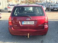 Gebraucht Toyota Corolla 110 PS (80 kW) 2006 Weinrot Kombi