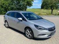 Gebraucht Opel Astra Dynamic 110 PS (80 kW) 2018 Grau Kombi