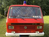 Gebraucht VW LT 90 PS (66 kW) 1986 Rot Van / Kleinbus
