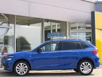 Gebraucht Skoda Kamiq Tour 110 PS (80 kW) 2022 Blau SUV