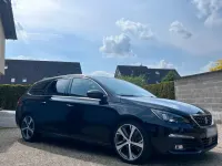 Gebraucht Peugeot 308 SW GT 177 PS (130 kW) 2019 Schwarz Kombi