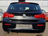 Gebraucht BMW 116 116 PS (85 kW) 2016 Scwartz Kleinwagen