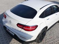 Gebraucht Mercedes GLC63 AMG AMG 510 PS (375 kW) 2018 Polarweiss  unilack Coupé